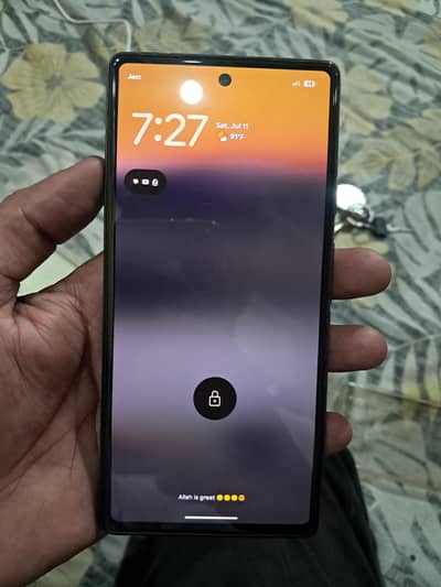Google Pixel 6a finger not working pta approved