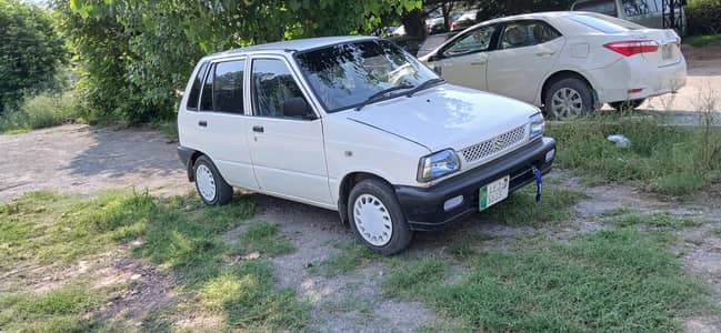 Suzuki Mehran VX 2007