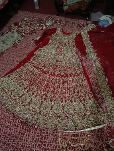bridal lehnga 1 time use