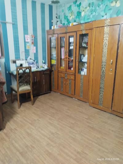 Sale flat Saima Classic 3bed. d. d ist floor Johar mor