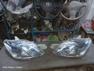 Toyota Belta Headlight Pair - Toyota Belta Headlamps