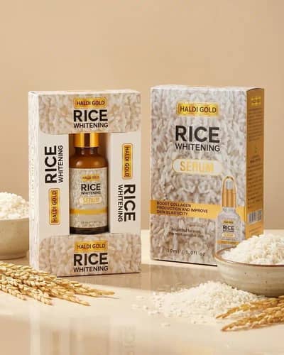 Rice Whitening Serum
