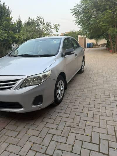 Toyota Corolla GLI 2011
