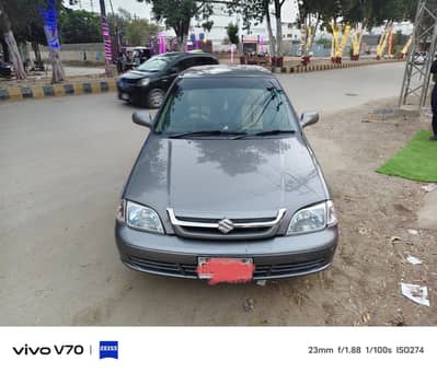 Suzuki Cultus VXR 2015