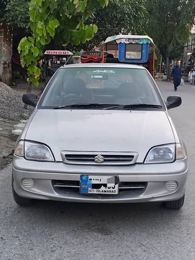 urgent sale Suzuki cultus vxr 2006 Masha Allah full genein