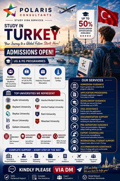 Turkey Study Visa