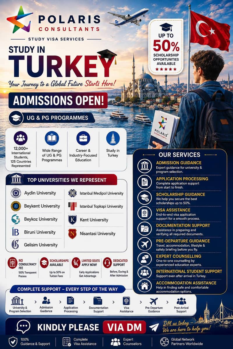 Turkey Study Visa 0