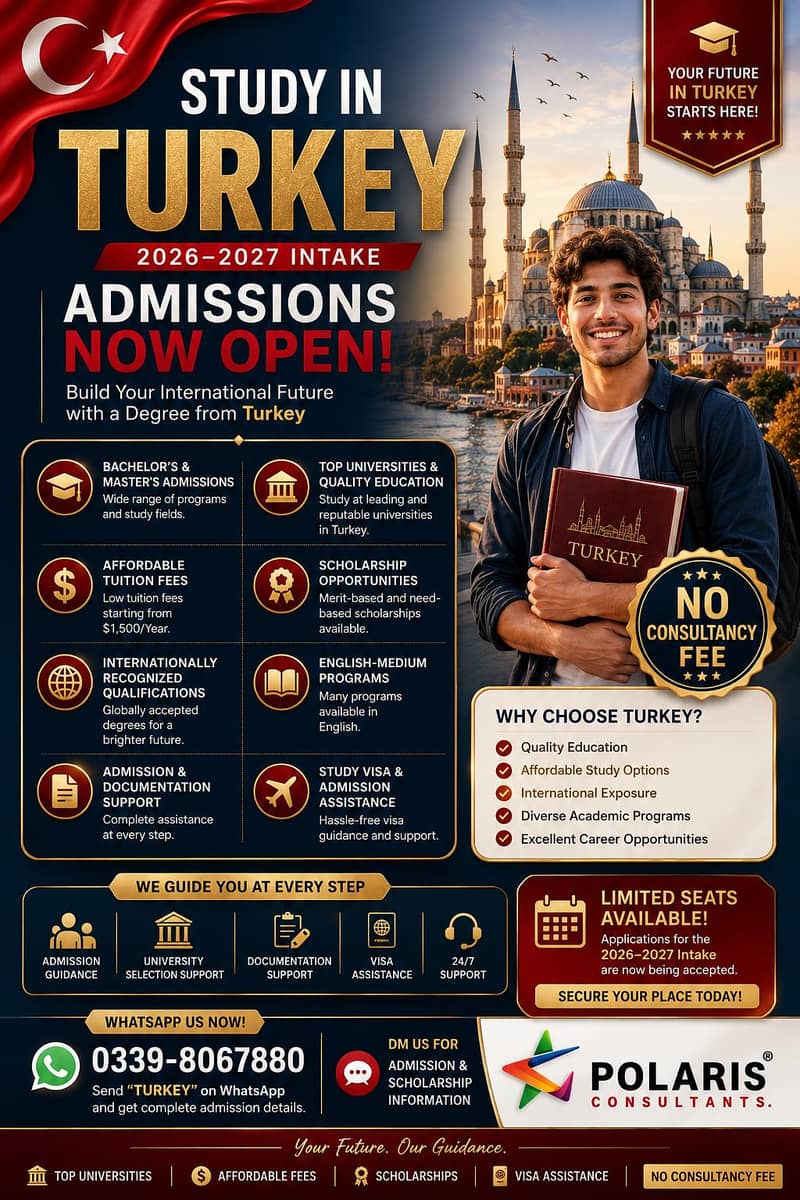 Turkey Study Visa 1