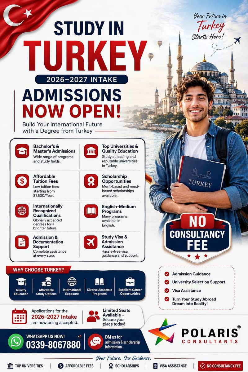 Turkey Study Visa 2