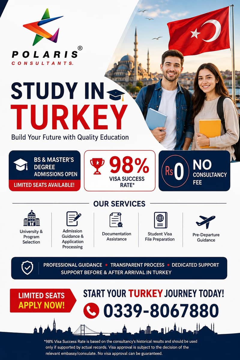 Turkey Study Visa 5