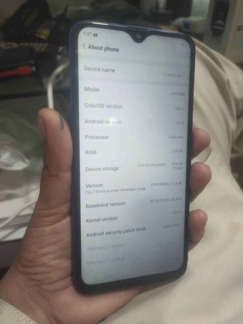 OPPO A5s 1