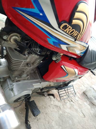 crown 125
