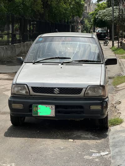 Suzuki Mehran VXR 2006