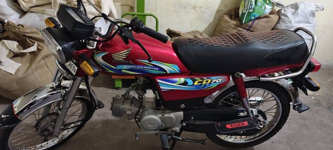 Honda cd 70