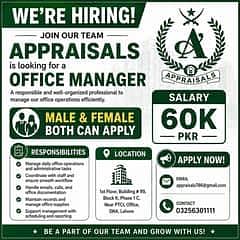 HIRING FEMALES/JOBS AVAILABLE FOR FEMALES/URGENT HIRINIG