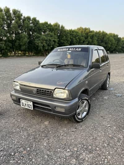 Suzuki Mehran VX 2011