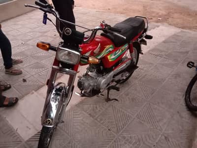Honda CD 70 Contact number 03132003702