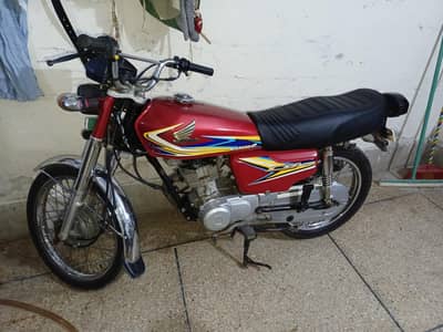 CG HONDA 125 2019
