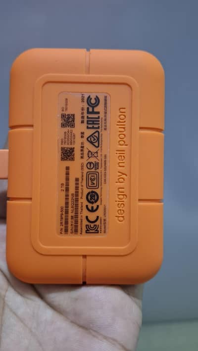 Seagate 2 TB LaCie Rugged External SSD NVMe