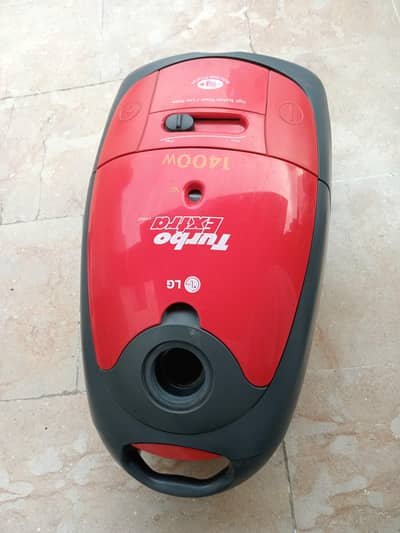 LG Turbo Vacuum Cleaner for sale