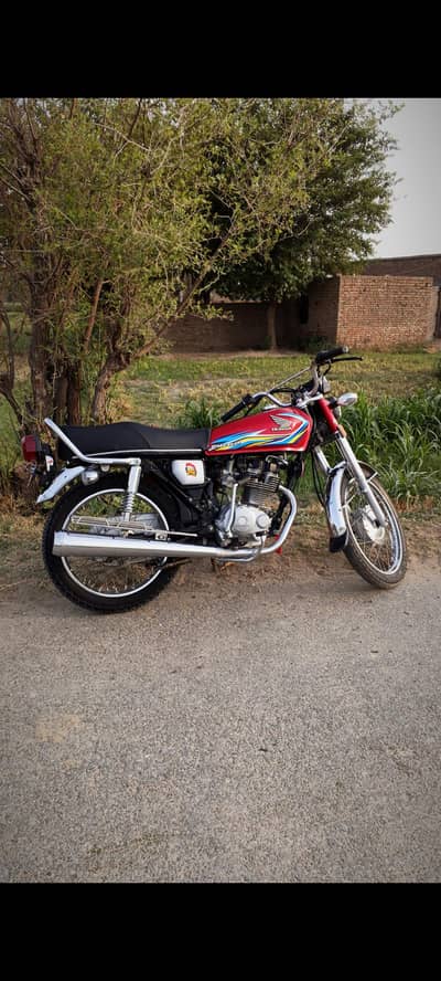 honda 125 2018 Black Lush condition