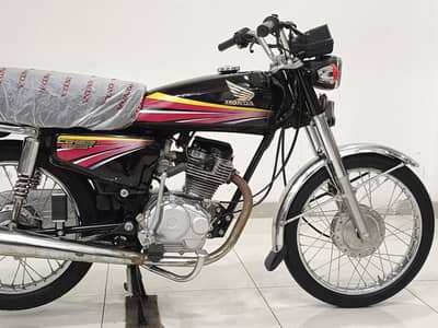 Honda CG 125 2011 Model