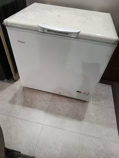 haier refrigerator brand new condition
