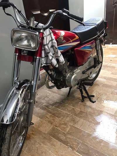 HONDA CG 125cc for sale urgent excellent condition model 2008/=