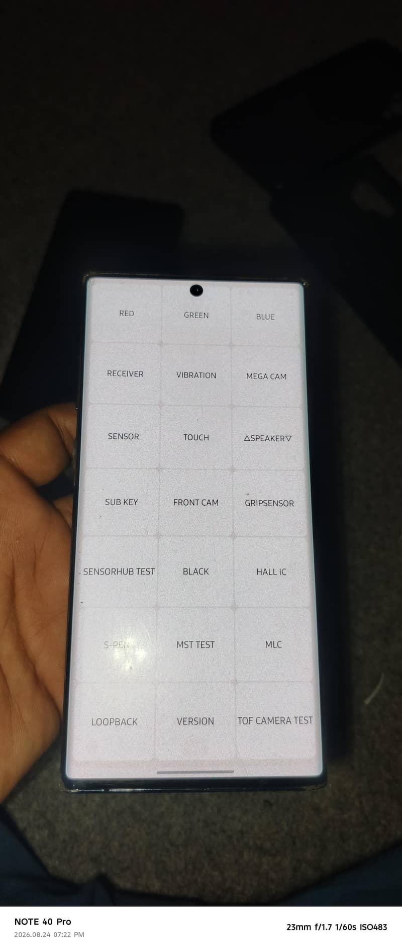 Samsung Mobile Note 10 Plus 1
