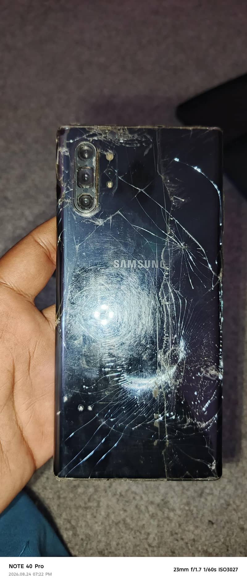 Samsung Mobile Note 10 Plus 3