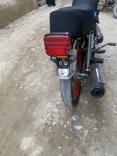 Cg 125 2004 sialkot