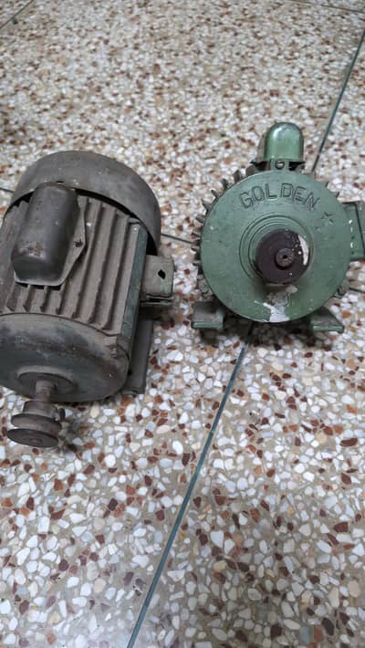 motors for donkey water pump