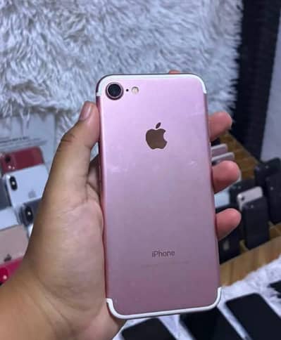 Apple iPhone 7 128 GB PTA approved 03276839782 my WhatsApp number