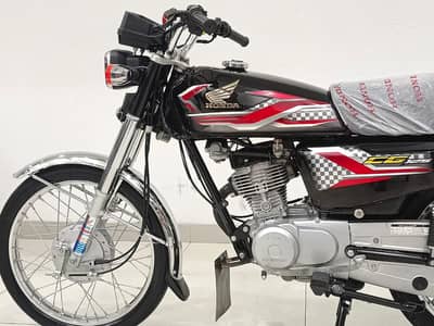 Honda CG 125 2024 Model