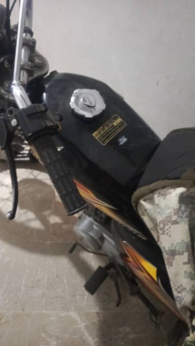 Honda CG 125 2022 Black colour