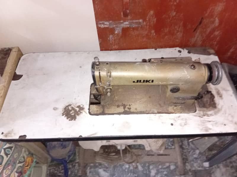 a sewing machine 8