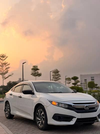 Honda Civic VTi Oriel Prosmatec 2017