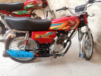 urgent sale 125cd honda sale ka lia ha 2025 2026 model ha