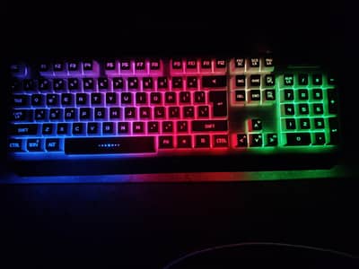 Gaming Keyboard | Wolf totem V5