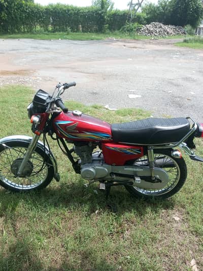 Honda CG 125 2018