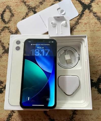Apple iPhone 11 128 GB PTA approved 03276839782 my WhatsApp number
