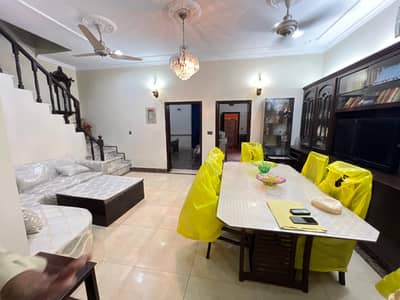 5 MARLA FURNISHED HOUSE FOR RENT IN JOHAR TOWN
