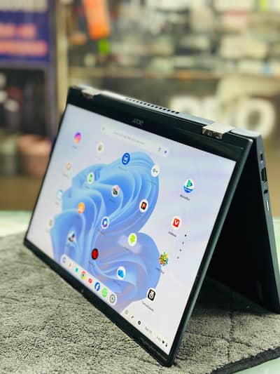 Acer i5 12th gen Chromebook 8GB Ram 256GB NVMe 2032 Update
