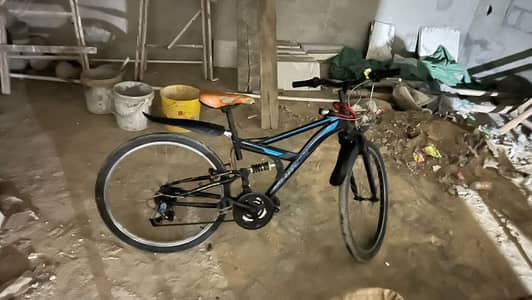 Shimano used cycle