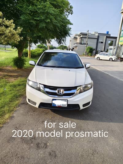 Honda City IVTEC 2020