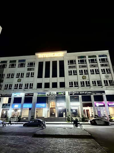 Prime Lower Ground Rental Shop In I-8 Markaz Interlace Plaza 392 Square Feet Ready To Move