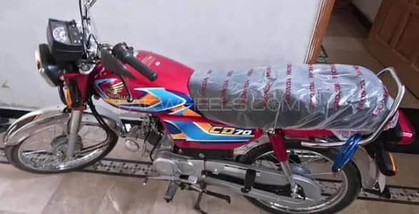 Honda CD 70 brand new 0301- 982- 309 - 5