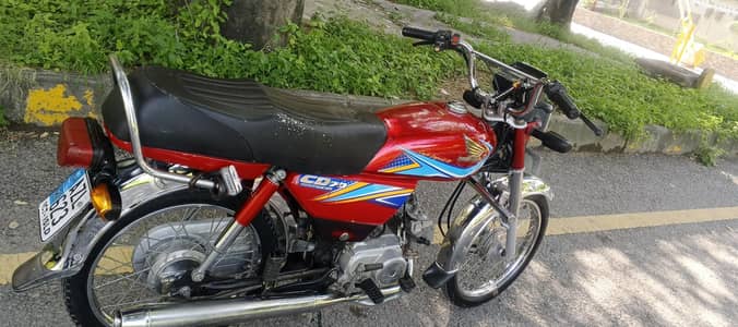 Honda CD 70