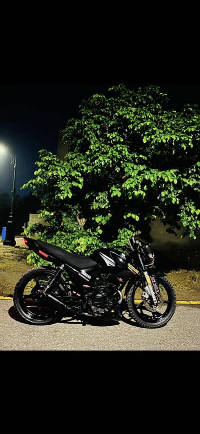 Yamaha YBR 125 – 2015 (Lahore Registered)