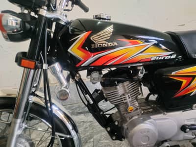 HONDA CG125 2021 MODEL LIKE ZERO ZERO